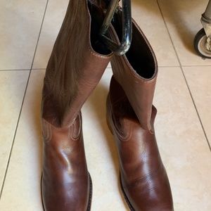 Frye Mens Size 13 Leather Boots